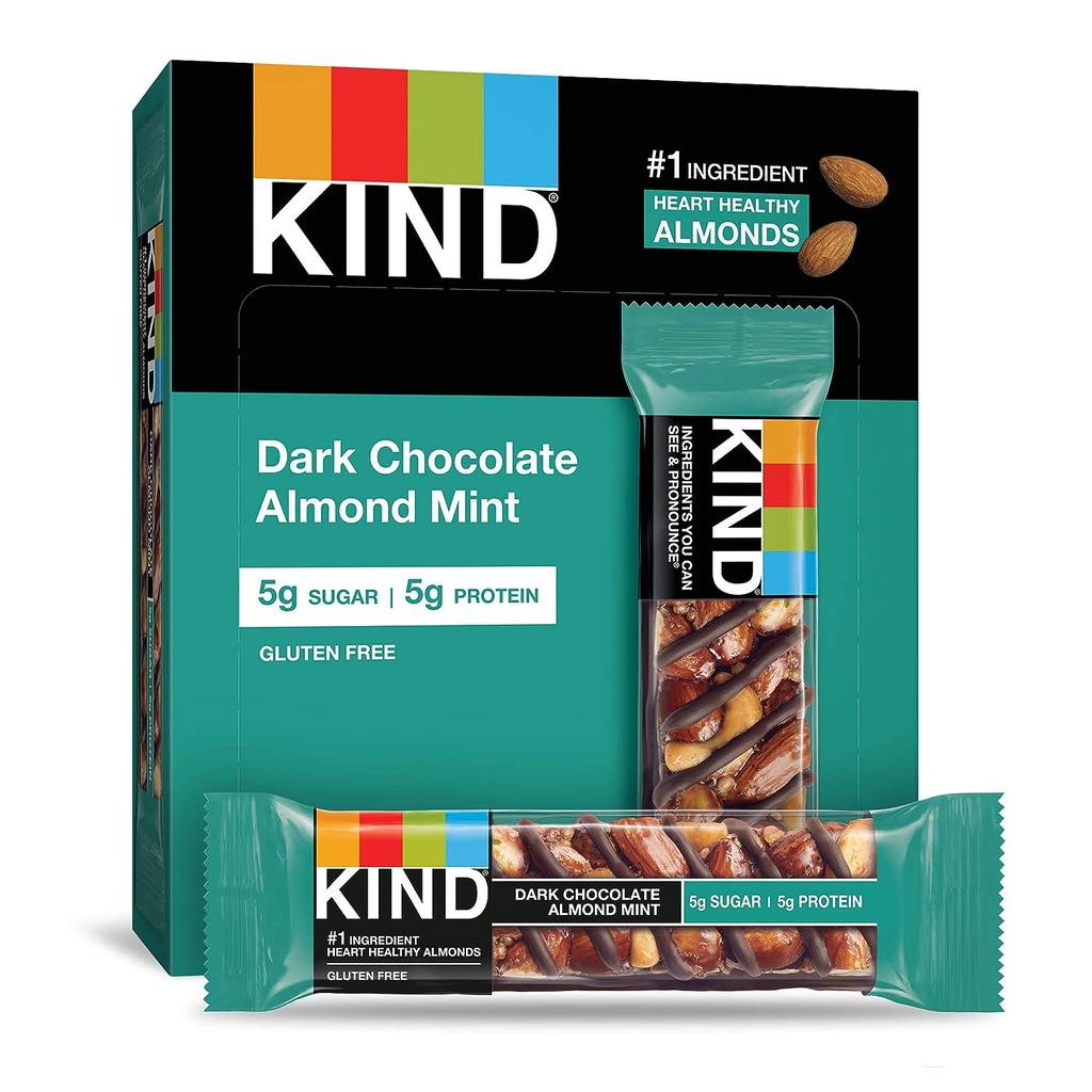 Kind Bar Dark Chocolate Almond Mint