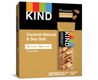 KIND Bar Caramel Almond & Sea Salt 12 ct