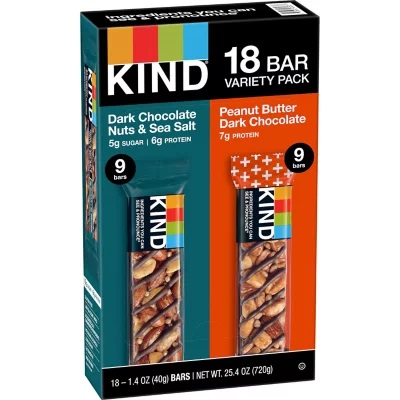 KIND Variety 18ct 1.4 oz