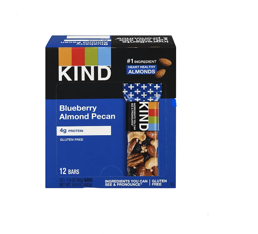 [22918] KIND Bar Blueberry Pecan & Fiber 12 ct 1.4 oz