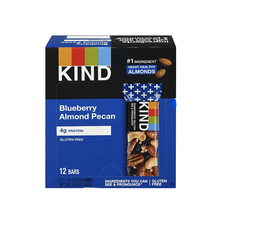 KIND Bar Blueberry Pecan & Fiber 12 ct 1.4 oz