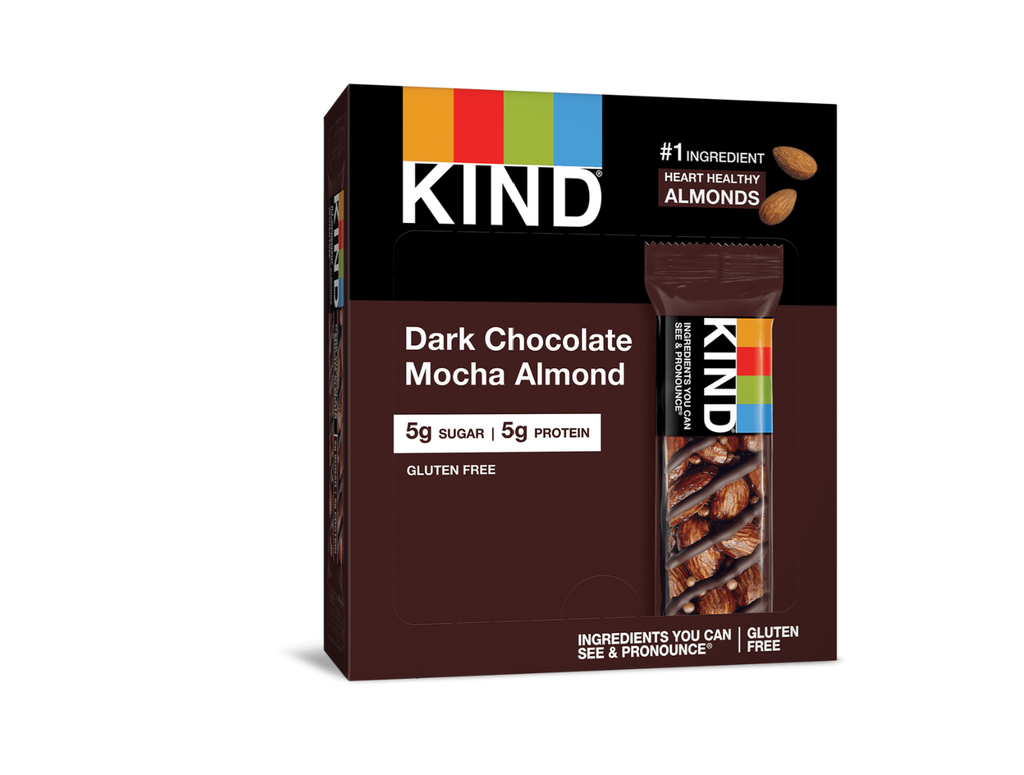 KIND Bar Dark Chocolate Mocha Almond12 ct 1.4 oz
