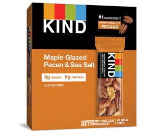 KIND Bar Maple Glaced Pecan and Sea Salt 12 ct 1.4 oz