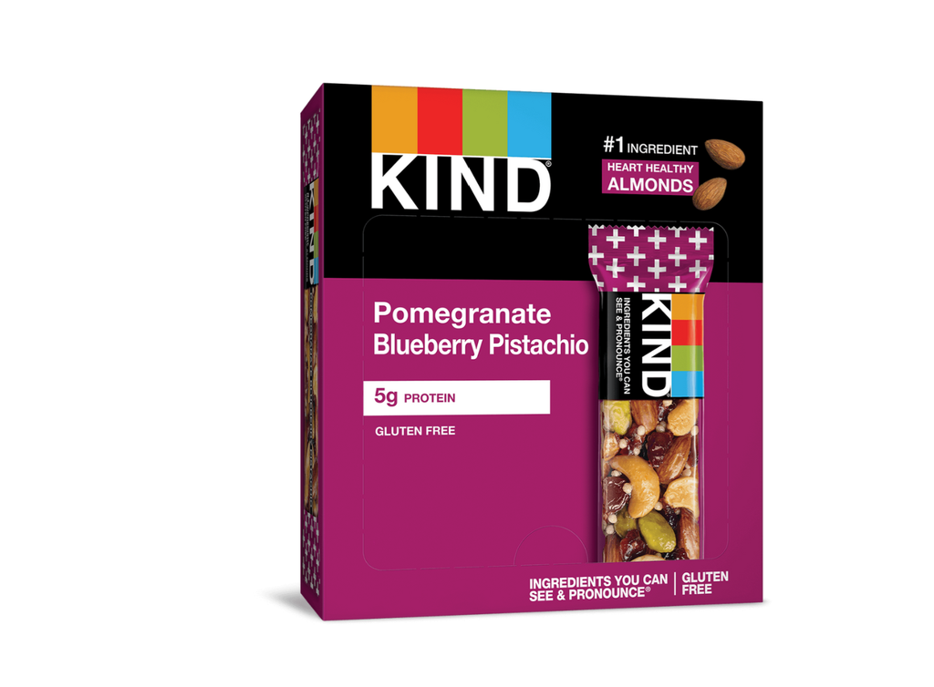 KIND Bar Pomegranate Pistachio12 ct 1.4 oz