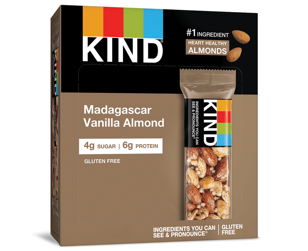 KIND Bar Madagascar Vanilla 12 ct 1.4 oz