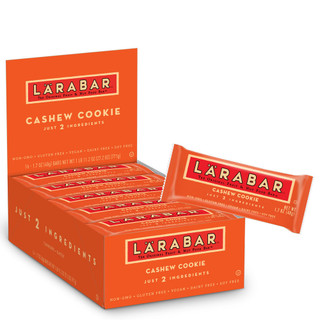 Larabar Cashew Cookie Bar 16ct 1.7oz