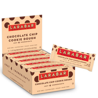 Larabar Chocolate Chip Cookie Dough 16ct 1.6oz
