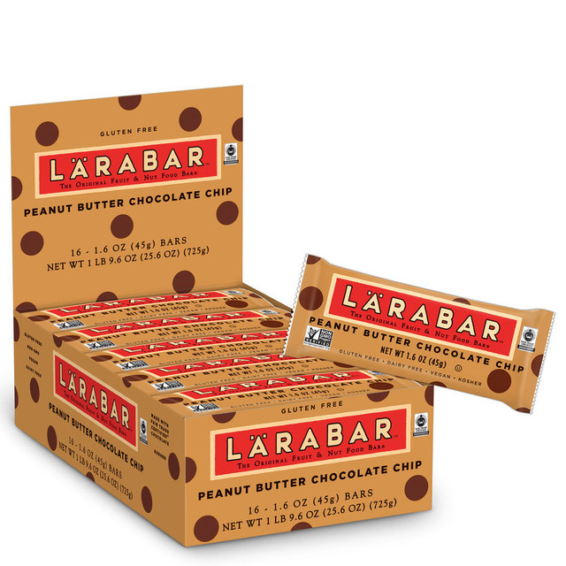 Larabar Peanut Butter Chocolate Chip 16ct 1.6oz