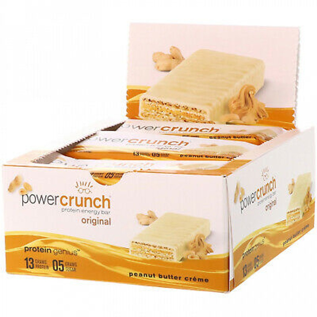 Power Crunch Peanut Butter Creme 12 ct 1.4oz