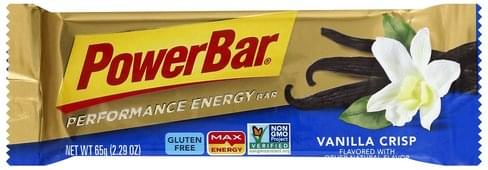 PowerBar Performance Vanilla Crisp Bar 15ct 2.12oz