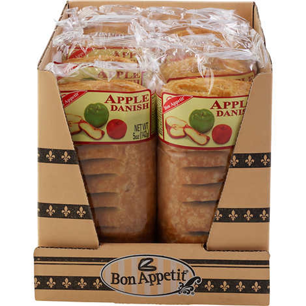 Bon Appetit Apple Danish 8ct 5oz.