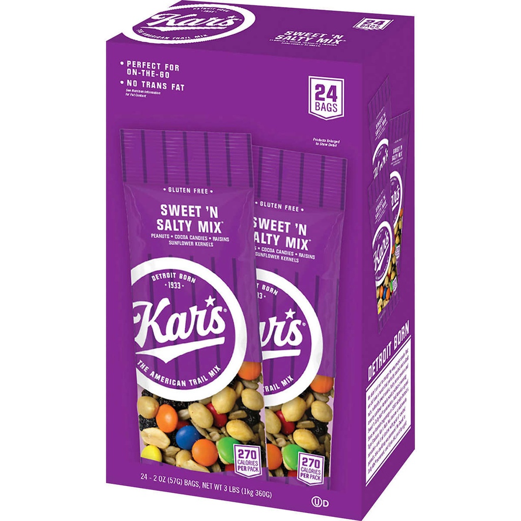 Kar's Sweet n Salty Mix 24 ct 2 oz
