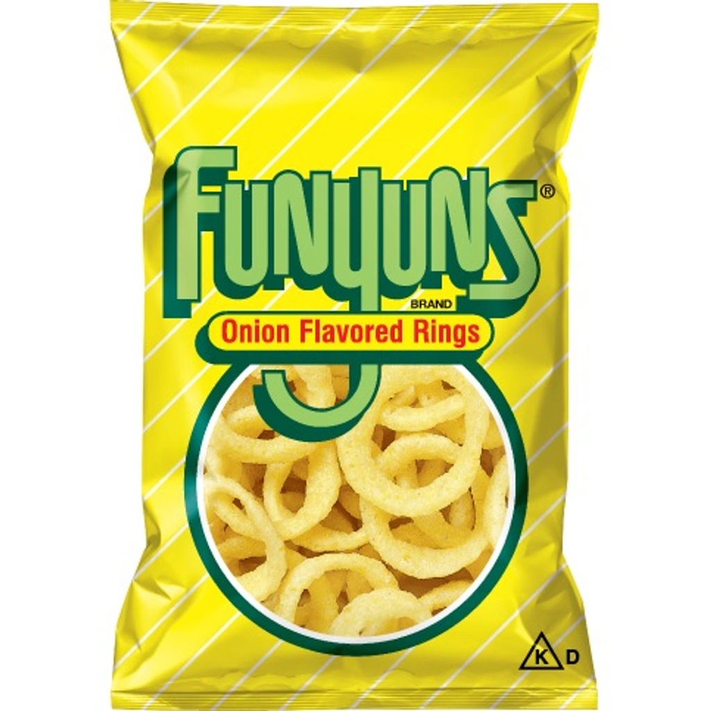 [21268 - DZ] Funyuns Onion Rings 1.25 oz (Dozen (12ct))