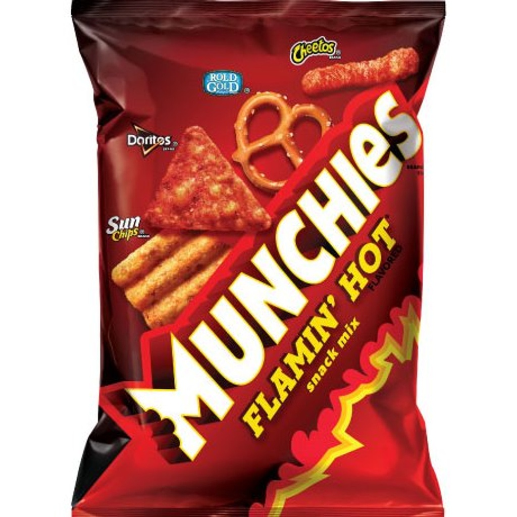 Munchies Snack Mix Flamin Hot 2oz