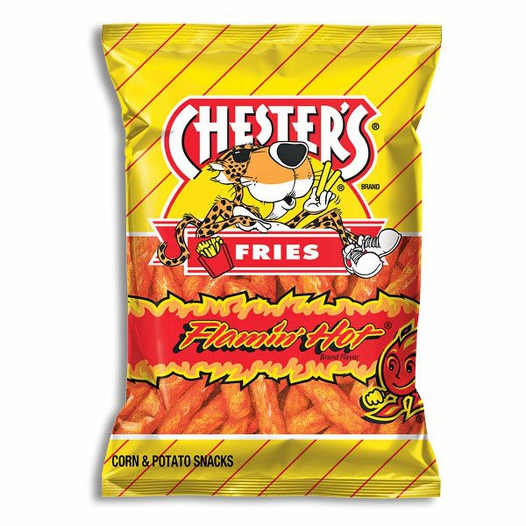 [21280 - DZ] Chester's Flamin' Hot Fries 1.75 oz (Dozen (12ct))