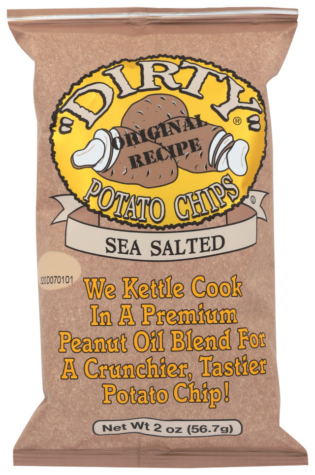 [21201 - DZ] Dirty Chips Sea Salt 2 oz (Dozen (12ct))