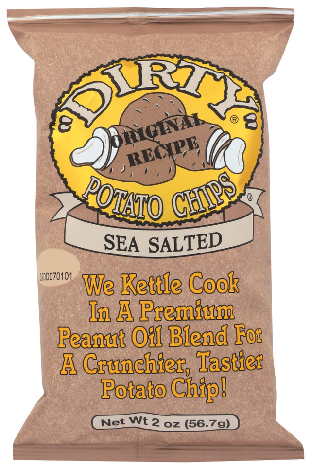 Dirty Chips Sea Salt 2 oz
