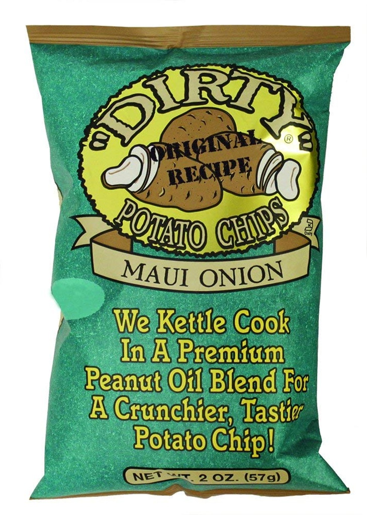 Dirty Chips Maui Onion 2 oz