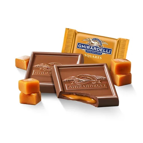 Ghirardelli Milk Caramel Chocolates 430ct