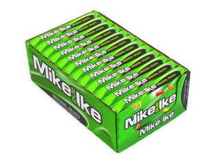 Mike & Ike Original Fruits Box 12ct 4.25oz