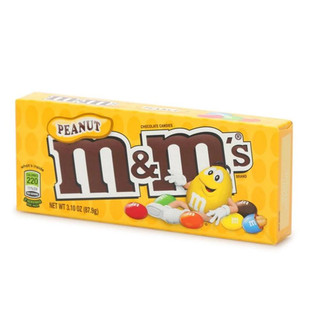 M&M Peanut Theater Box 12ct 3.1oz