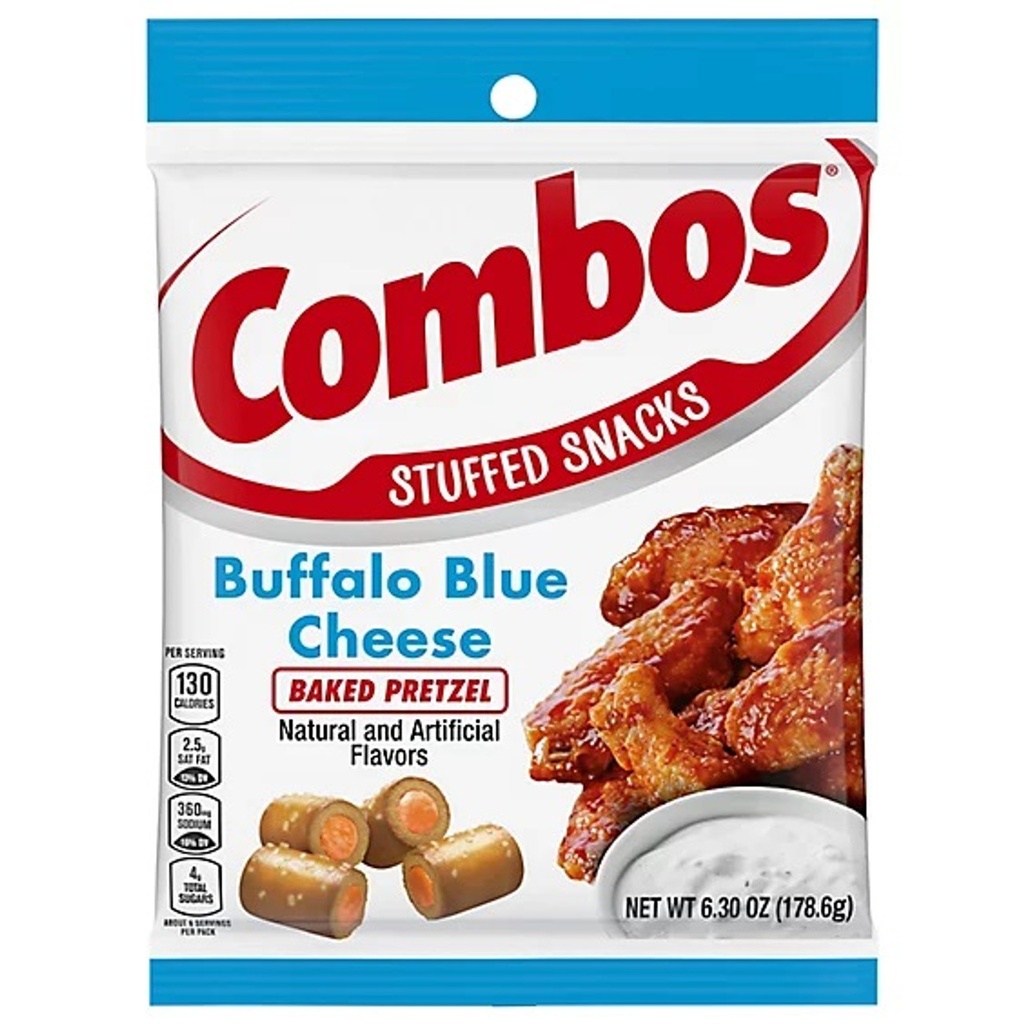 Combos Snacks Buffalo Cheese 12 ct 6.3 oz