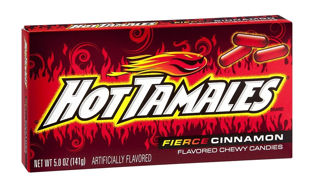 Hot Tamales 12ct 4.25oz 