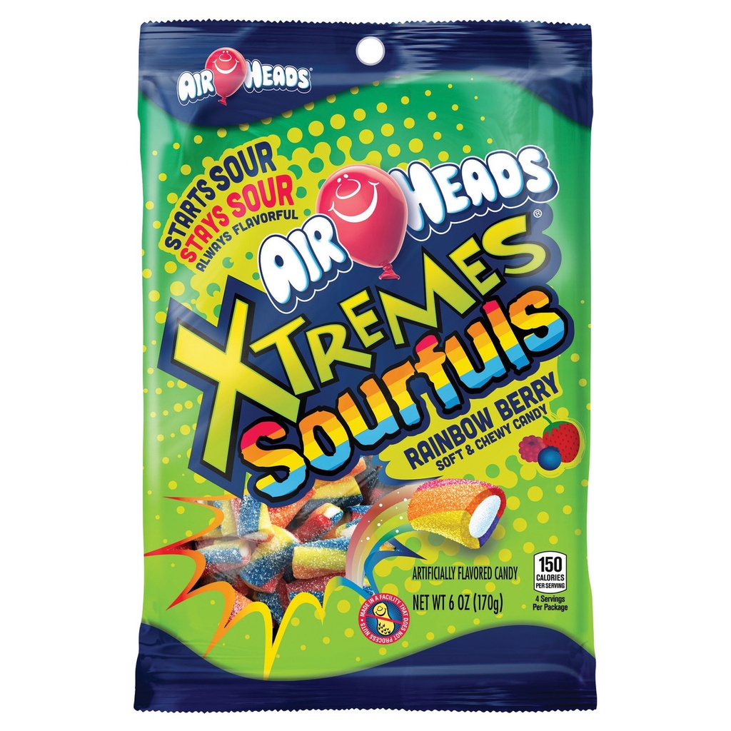 Airhead Extreme Sourfuls 12 ct 6 oz