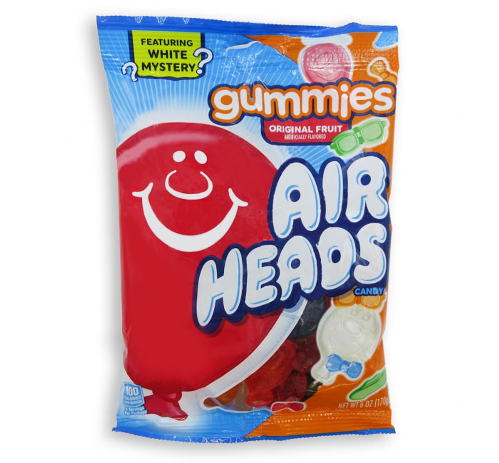 Airhead Gummies Original Fruit 12ct 6oz