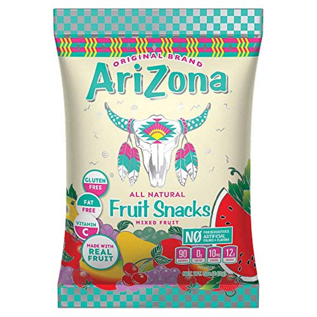 Arizona Original Fruit Gummies 12ct 5oz