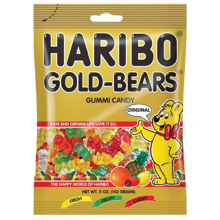 Haribo Gold Bears 12 ct 5 oz