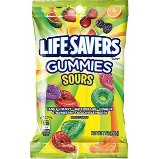 LifeSaver Gummies Sours 12ct 7oz