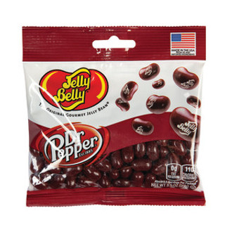 Jelly Belly Dr Pepper 12 ct 3.5 oz Peg Bag