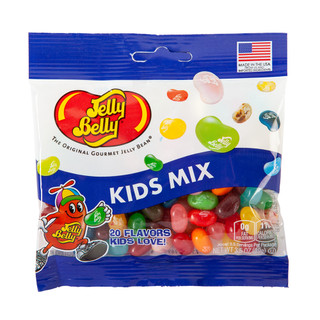 Jelly Belly Kids Mix 12 ct 3.5 oz Peg Bag