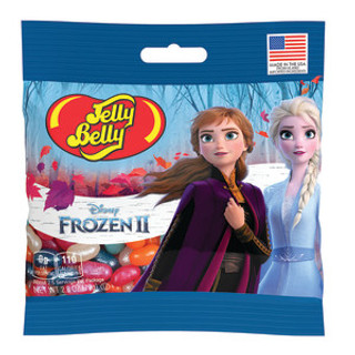 Jelly Belly Frozen 12 ct 2.8oz Peg Bag