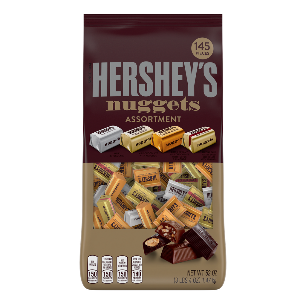 Hershey's Nugget Assorted 52oz Bag