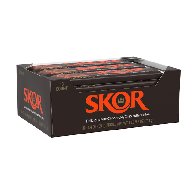 Skor Bar 18 ct 1.4 oz