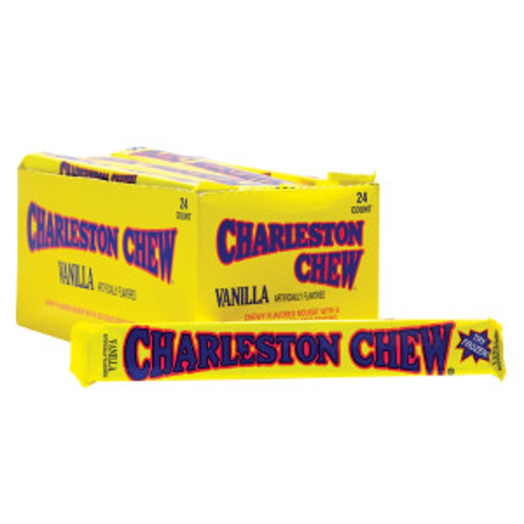 Charleston Chew Vanilla 24 ct