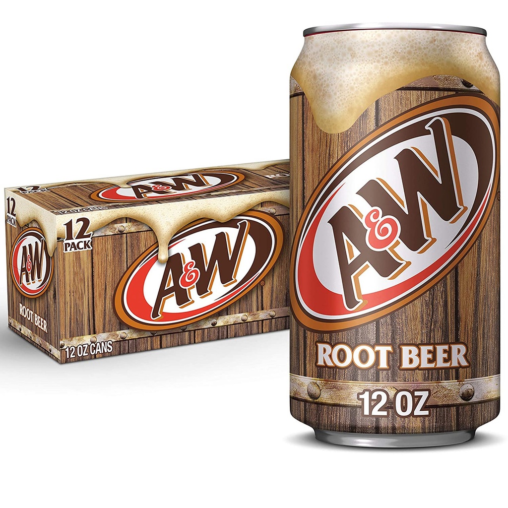 A&W Root Beer 12ct 12 oz