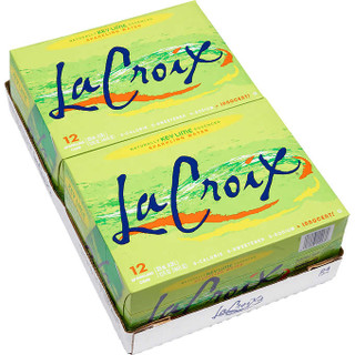 La Croix Sparkling Water Key Lime 24 ct 12 oz