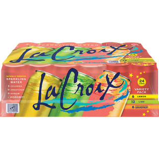 La Croix variety pack 24ct 12oz