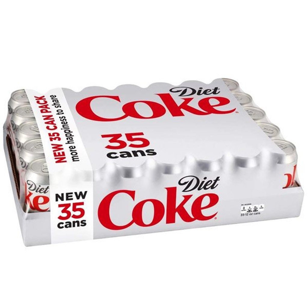 Coke Diet 35 ct 12 oz Can