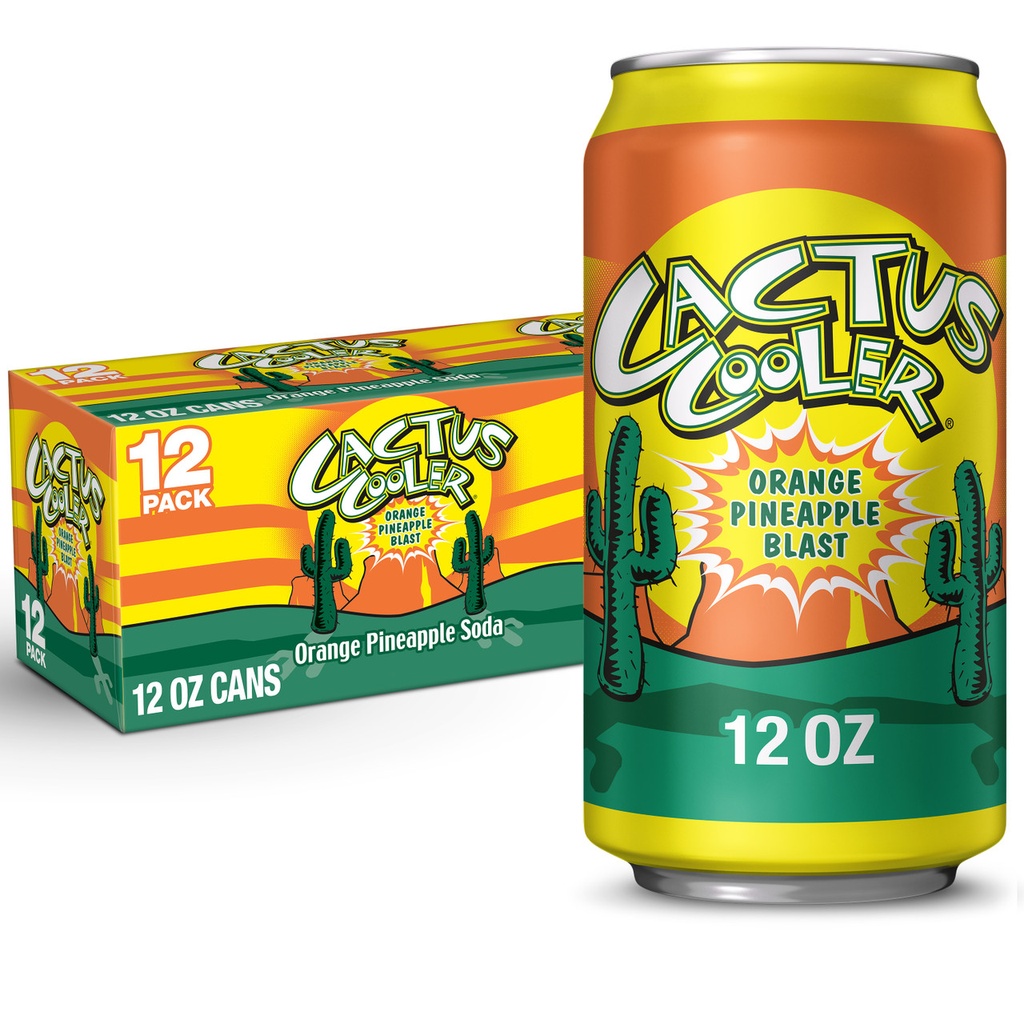 Cactus Cooler 12 ct 12 oz