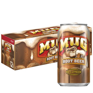 Mug Rootbeer 12 ct 12 oz Can