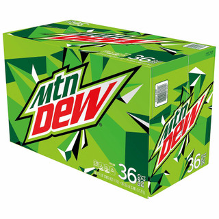 Mountain Dew 36 ct 12 oz Can
