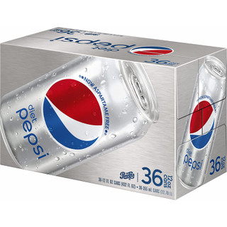 Pepsi Diet 36 ct 12 oz Can