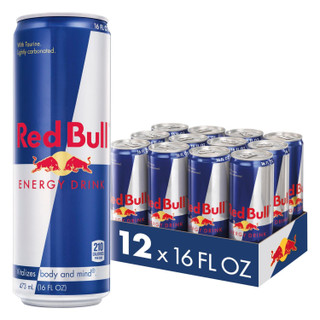 Red Bull Energy Drink 12ct 16oz
