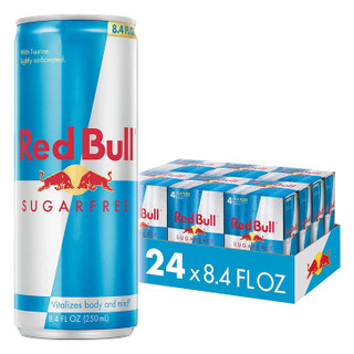 Red Bull S/F Diet Energy Drink 24 ct 8.3 oz