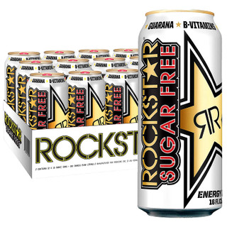 Rockstar Sugar Free Energy 24 ct 16 oz