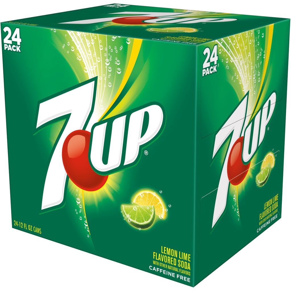 7-Up 24 ct 12 oz